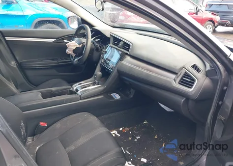 2017 Honda Civic Ex-T from USA, damaged, VIN 2HGFC1F33HH655433